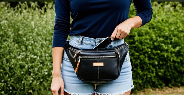 Découvrez les sacs banane pour femmes : style et confort au quotidien