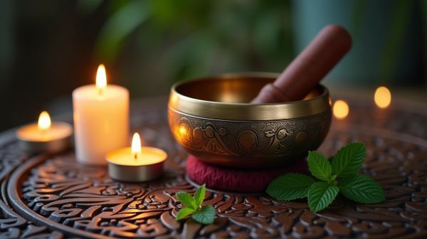Maîtriser les techniques de bol tibétain pour transformer votre pratique