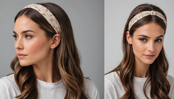 Le choix parfait de bandeaux cheveux pour tous les styles